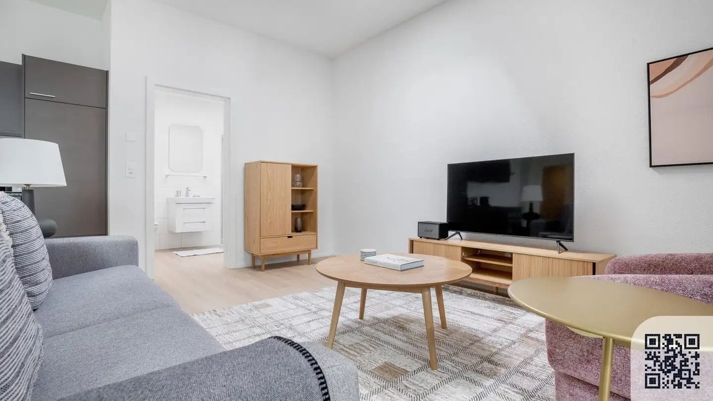 Möblierte Wohnung mieten - In Den Ziegelhöfen 20, 4054 Basel - Foto 3