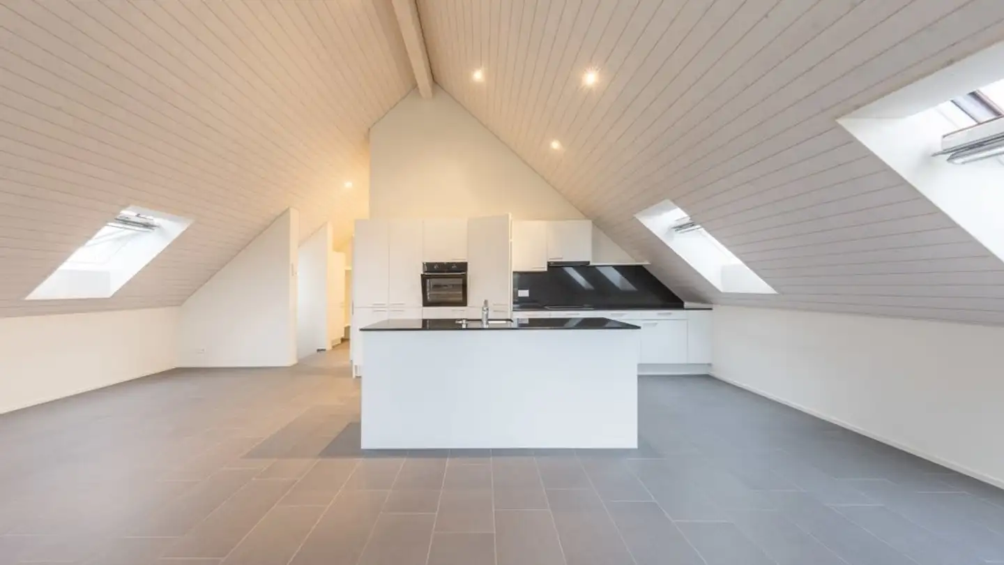 Attic flat for rent - Wolserstrasse 44c, 8912 Obfelden - Photo 4
