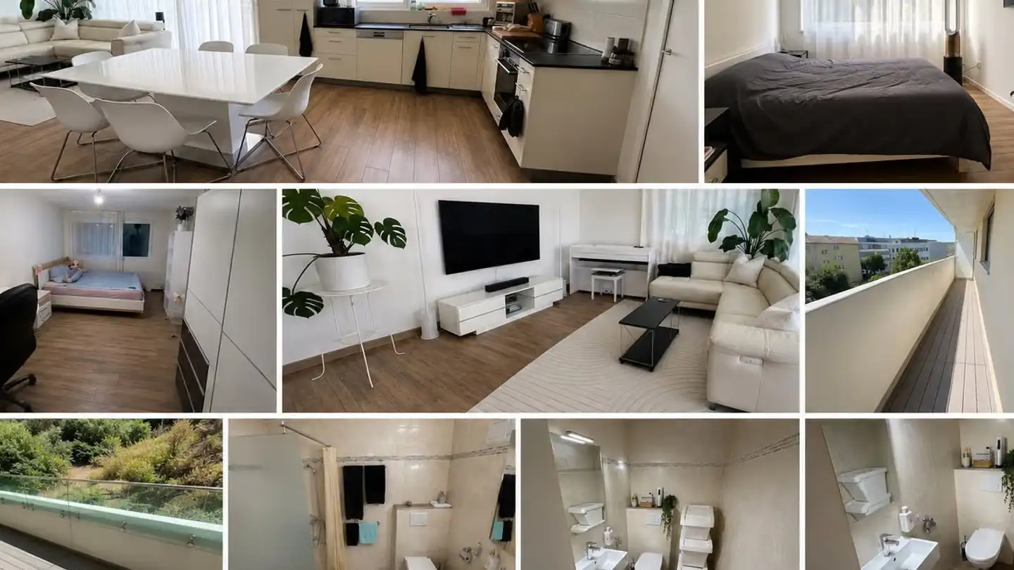 Appartamento in affitto - Chemin De Maillefer 16, 1018 Lausanne