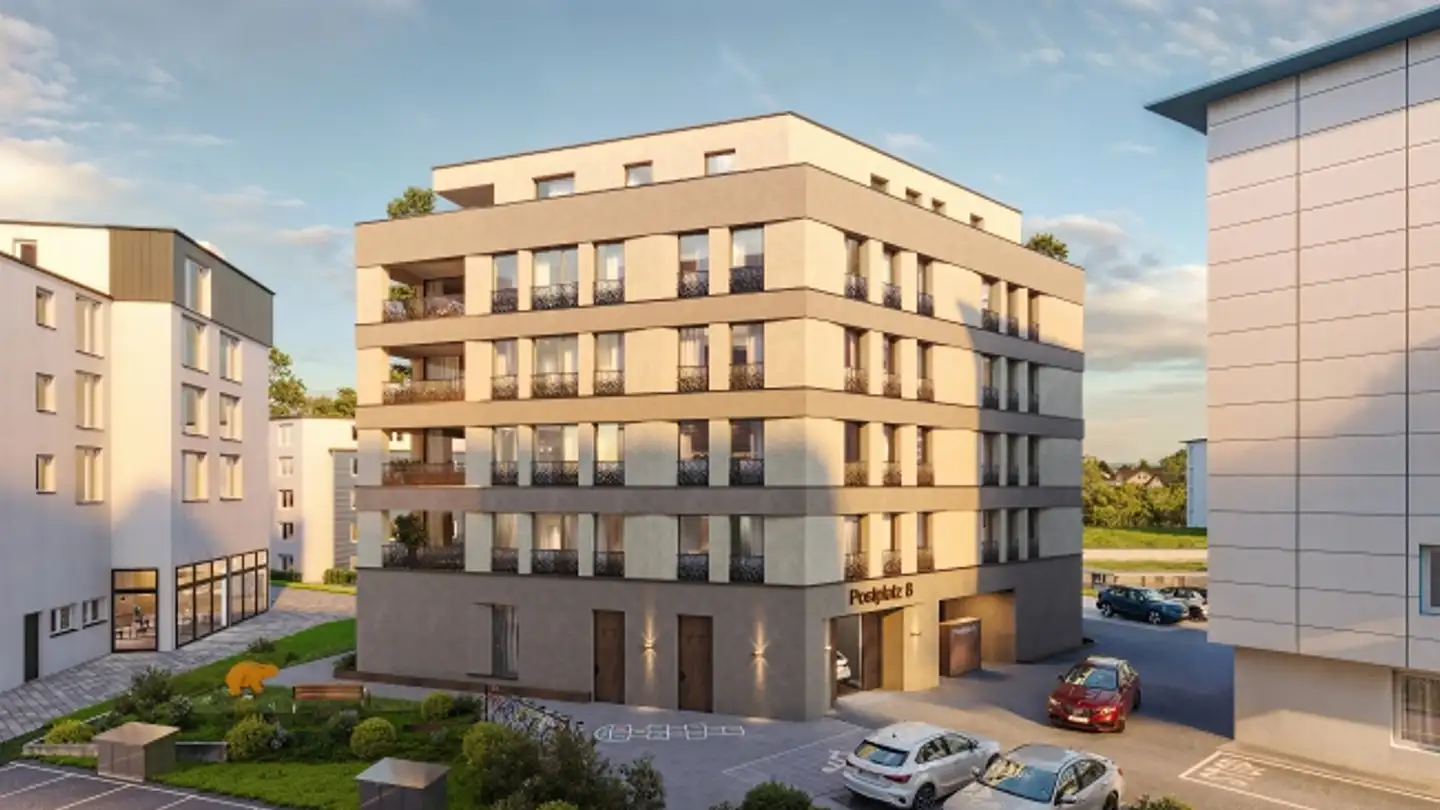 Appartement à louer - Postplatz 8, 5610 Wohlen AG