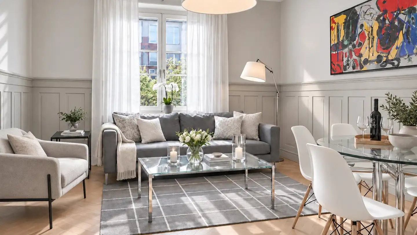 Furnished apartment for rent - Wuhrstrasse 34, 8003 Zürich