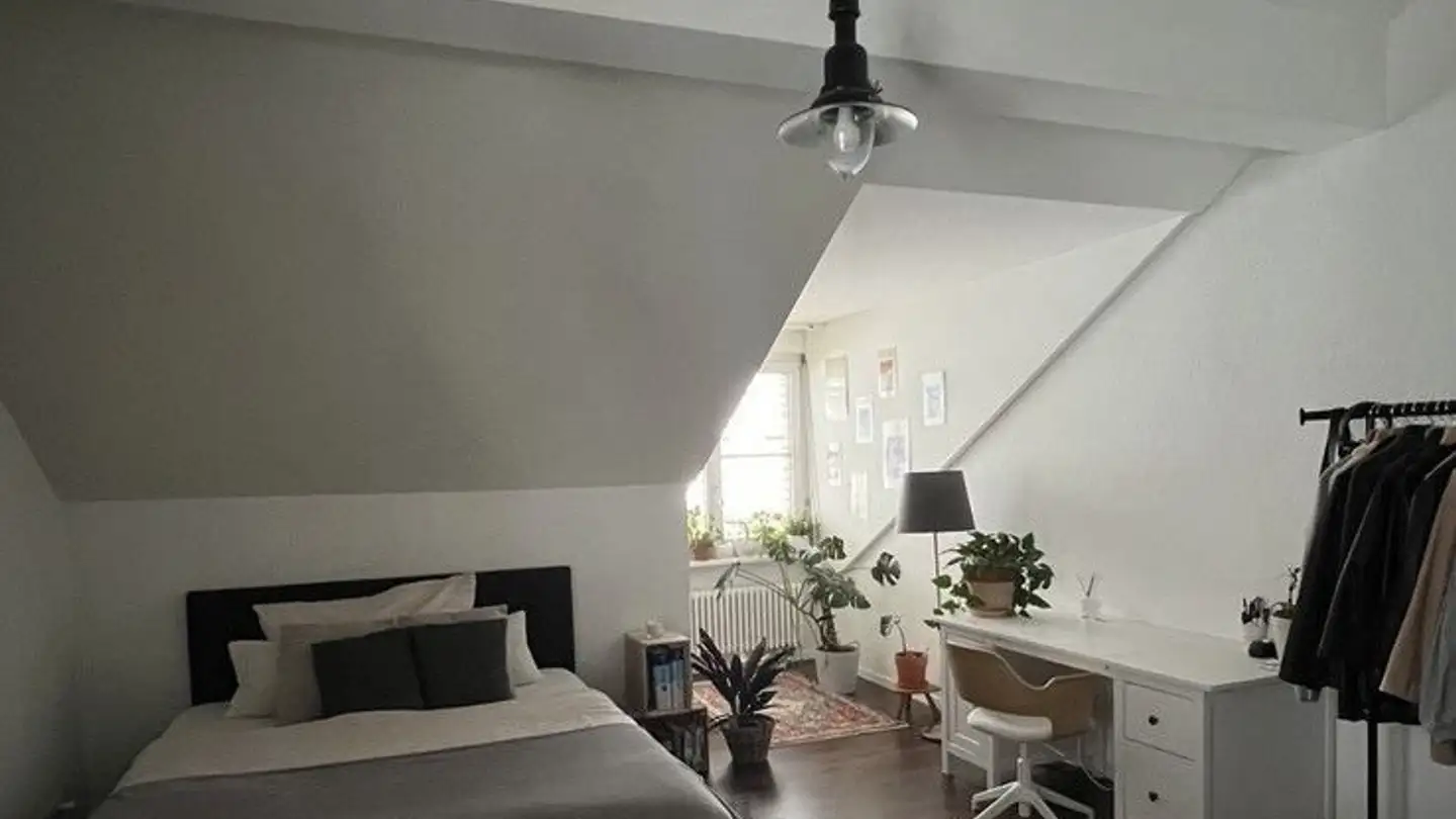 Zimmer mieten - Tösstalstrasse 16, 8400 Winterthur