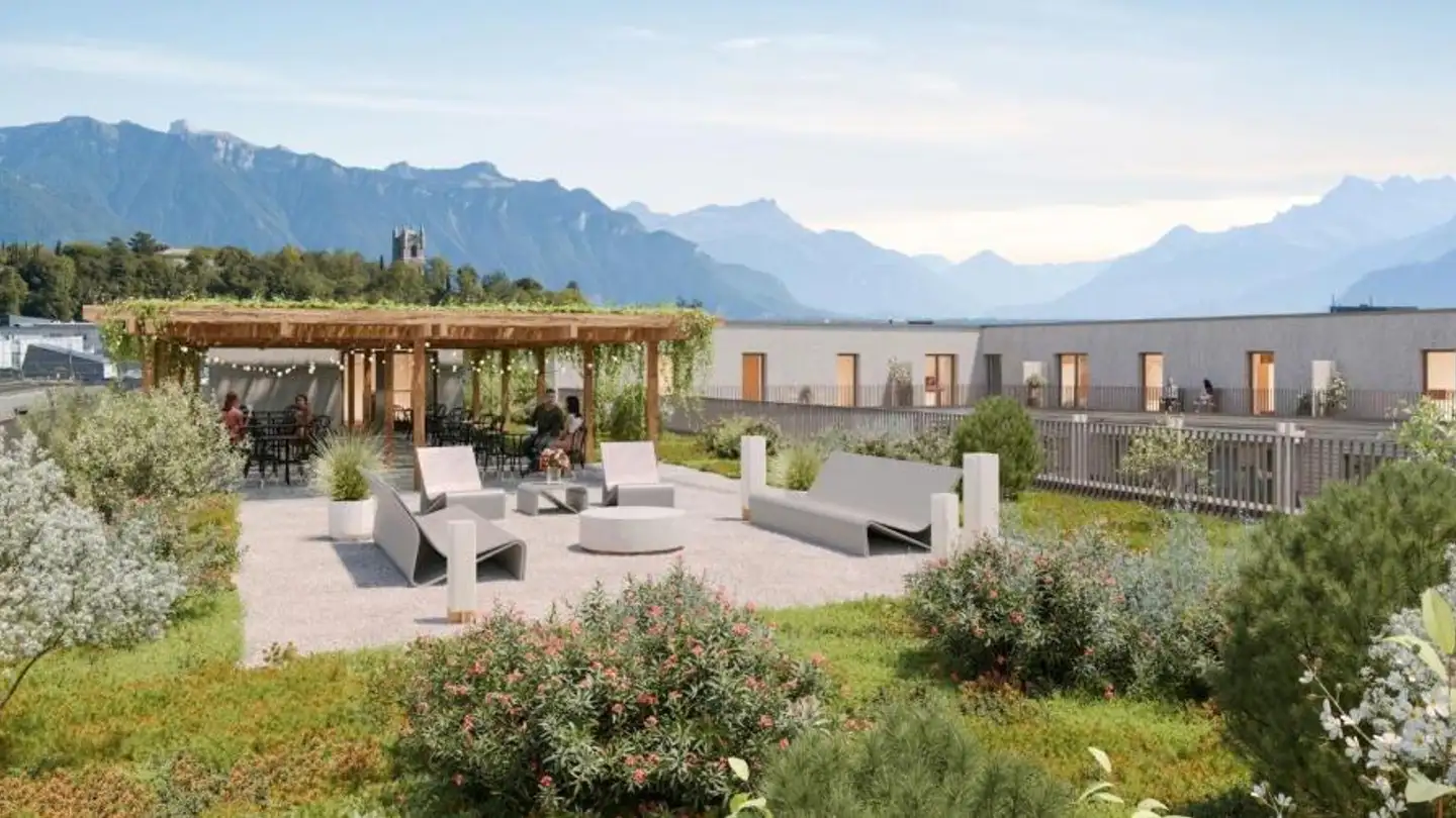 Appartement à vendre - 1800 Vevey