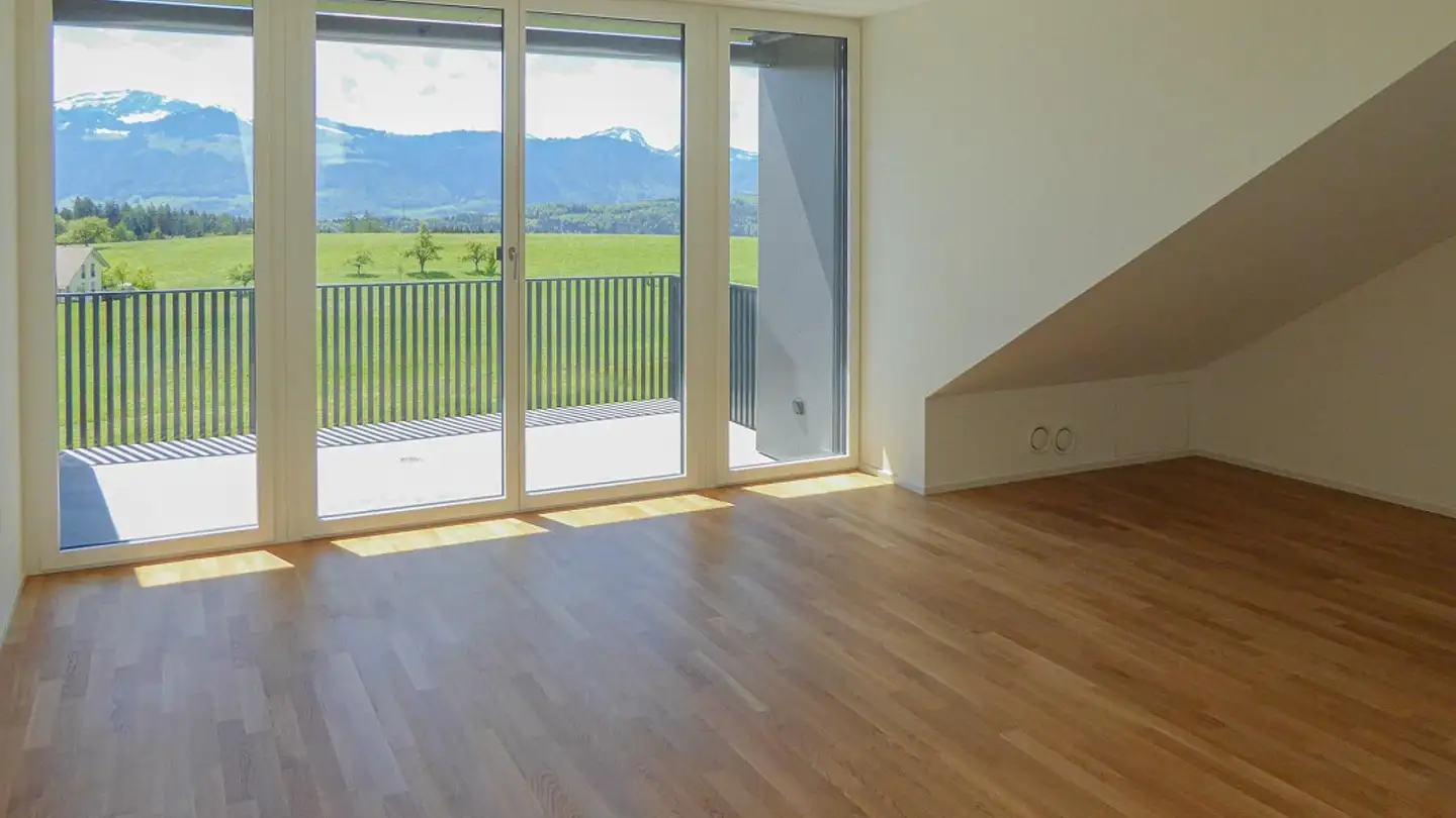 Penthouse mieten - Rickenstrasse 28b, 8735 St. Gallenkappel