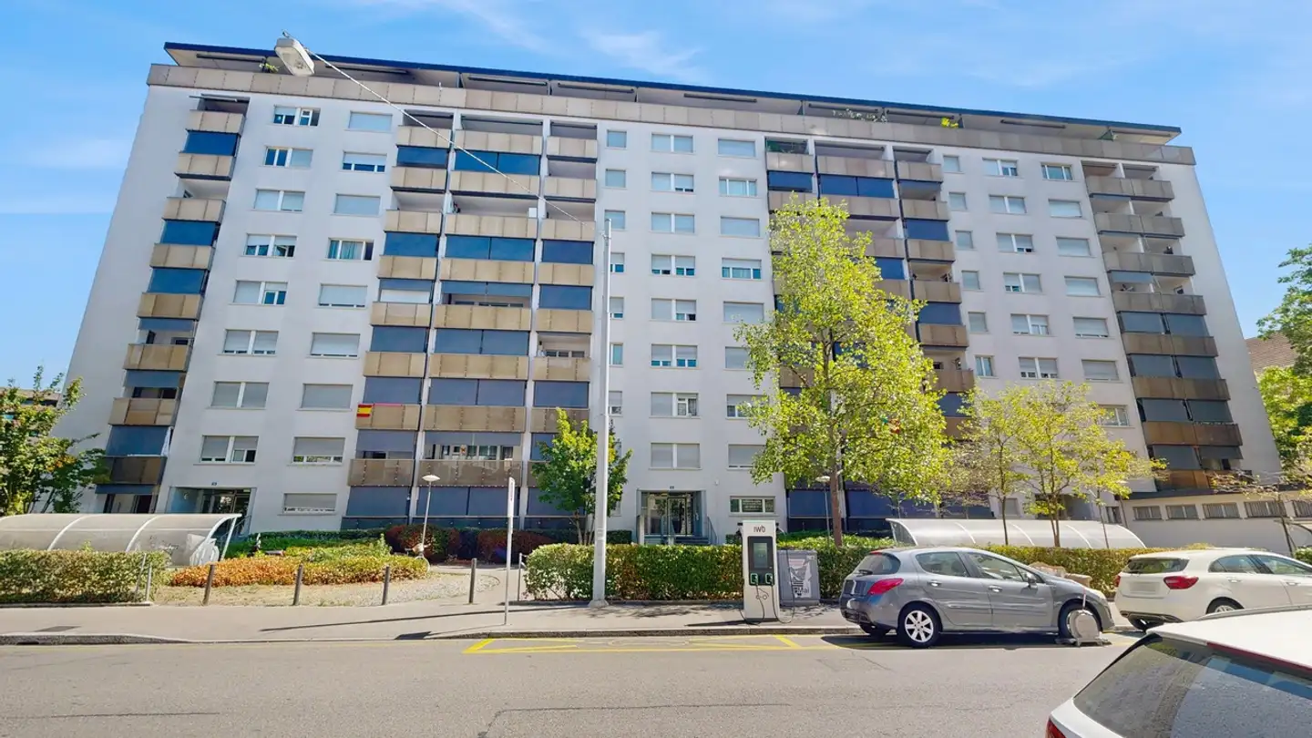 Appartement à louer - Jägerstrasse 10, 4058 Basel