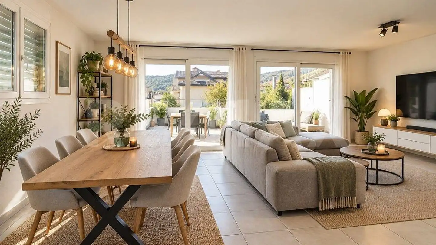 Semi-detached house for sale - 6056 Kägiswil