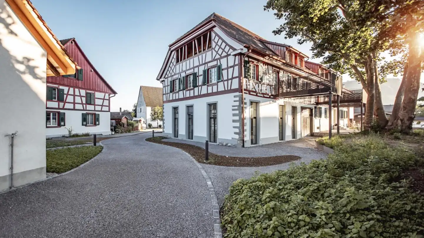 Advertising space for rent - Hauptstrasse 15, 8259 Wagenhausen
