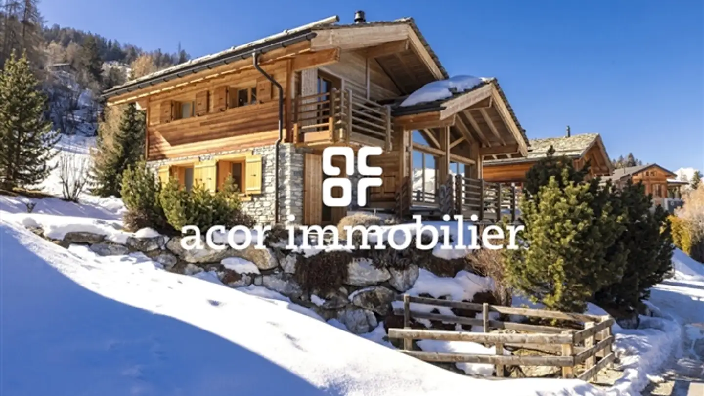 Chalet kaufen - 1918 La Tzoumaz