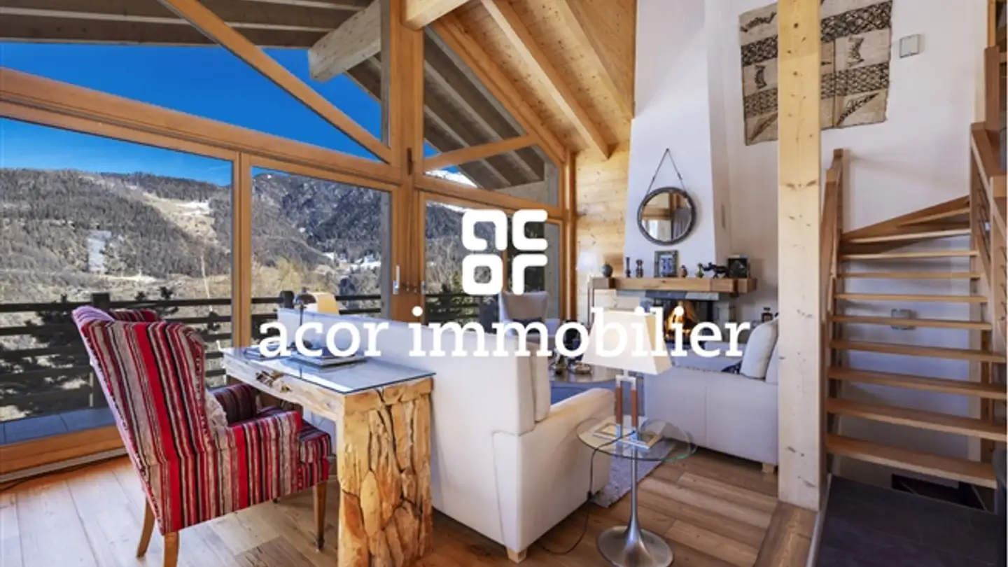 Chalet kaufen - 1918 La Tzoumaz - Foto 2