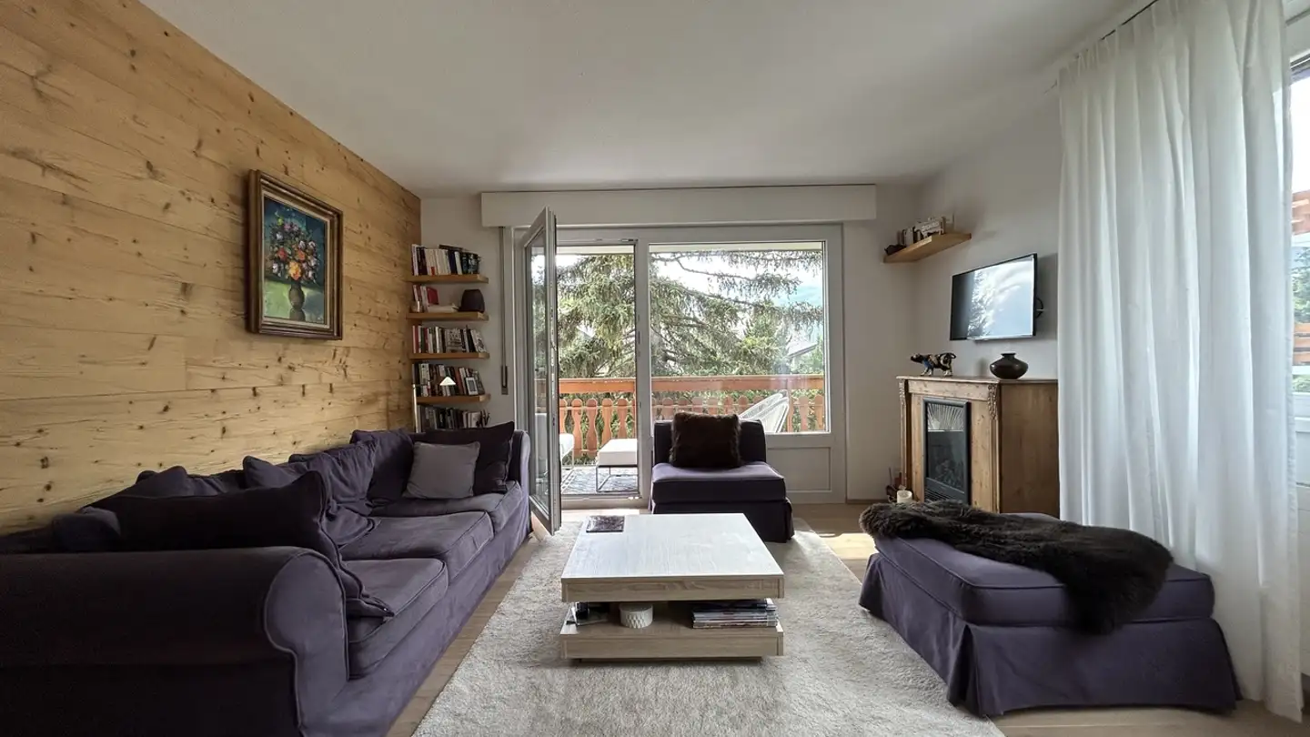 Appartement à louer - Rue De La Verdure 10, 3963 Crans-Montana