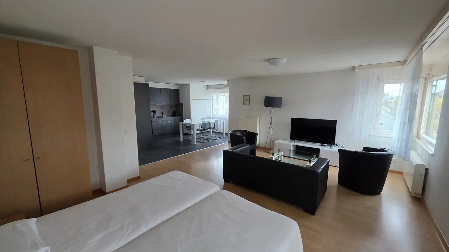 Möblierte Wohnung mieten - Rue Du Marché-Neuf / Neumarktstrasse 44, 2502 Biel/Bienne