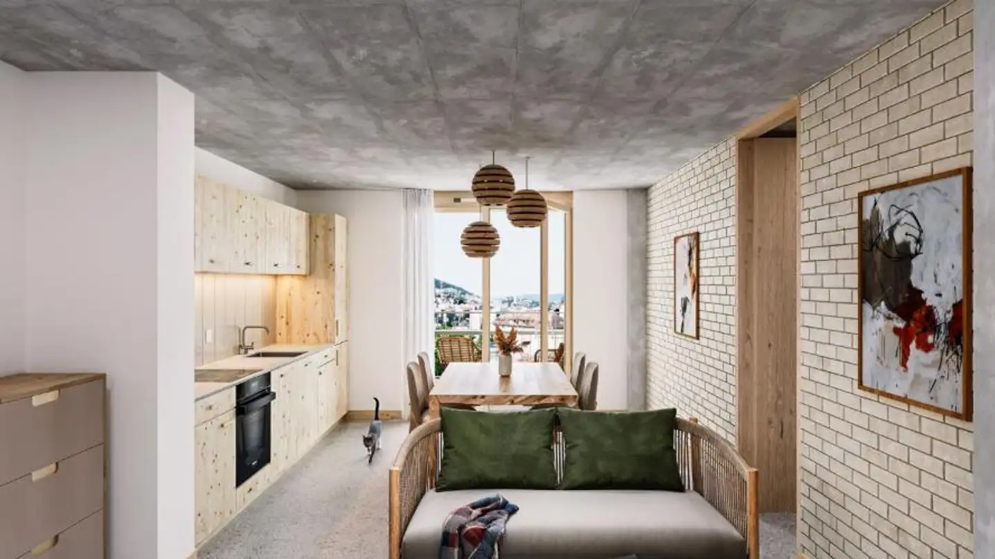 Apartment for rent - Rue Gabriel-Lory 7, 2000 Neuchâtel - Photo 2