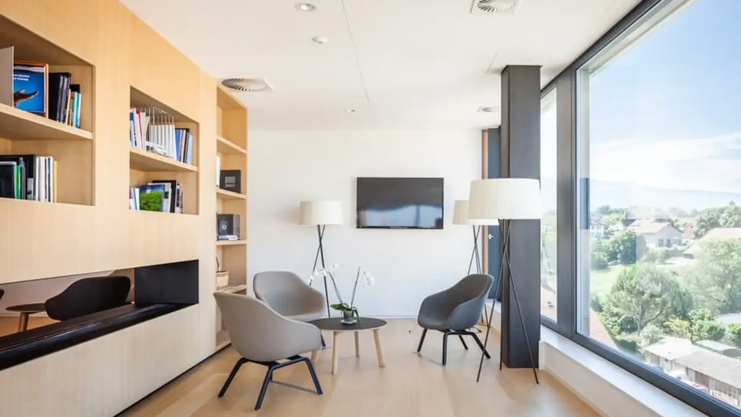 Gewerbe mieten - Chemin Du Pré Fleuri 15, 1228 Plan-les-Ouates - Foto 3