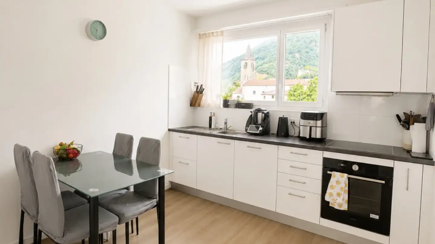 Appartamento in affitto - El Cunvént 17, 6513 Monte Carasso