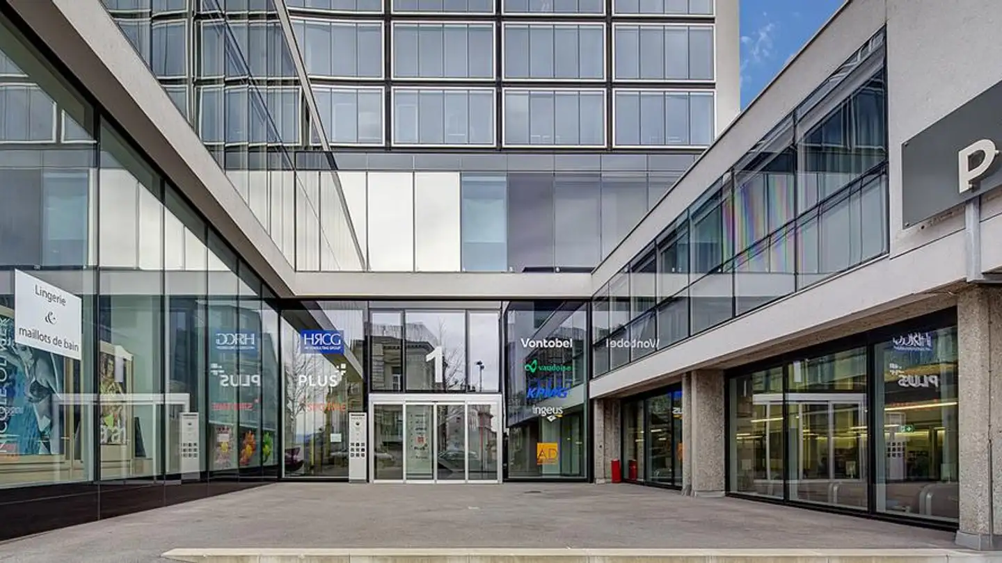 Place de parking souterraine à louer - Avenue Du Théâtre 1, 1005 Lausanne