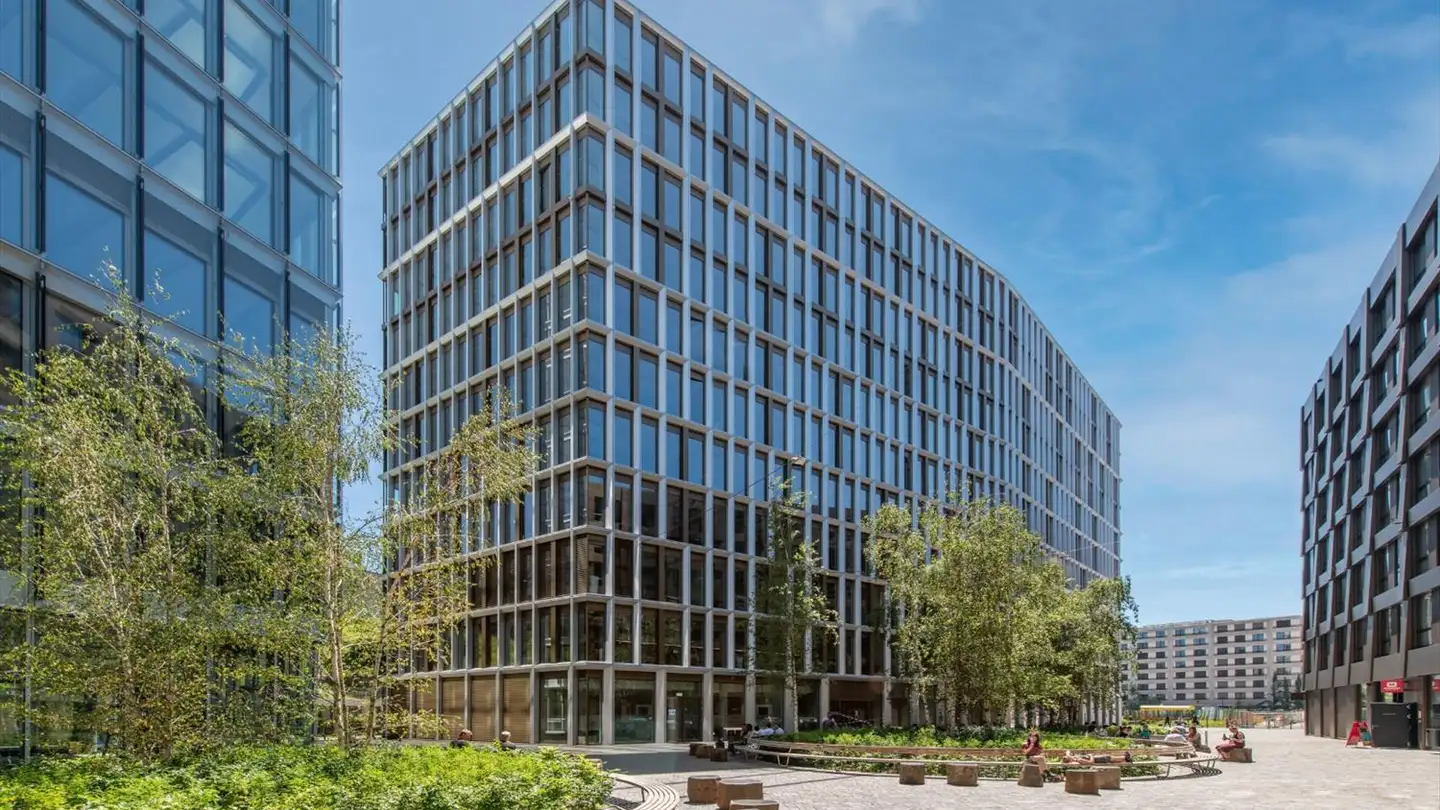 Bureau à louer - Maneggstrasse 33, 8041 Zürich