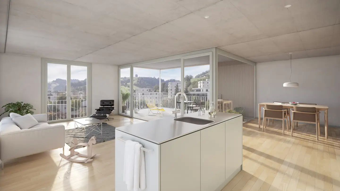 Wohnung kaufen - Grundmühle, 6130 Willisau - Foto 3