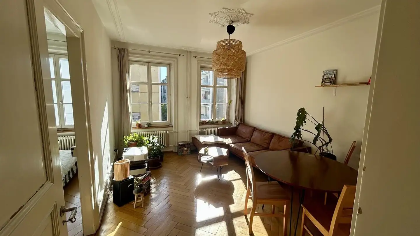 Wohnung mieten - 4053 Basel