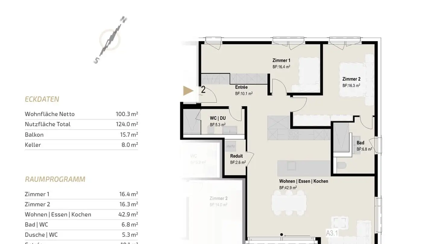 Appartement à vendre - 6262 Langnau b. Reiden - Photo 4