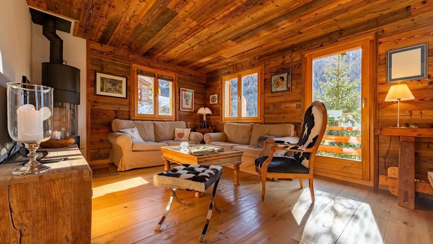 Chalet for sale - Route Du Funiculaire 84, 3961 St-Luc