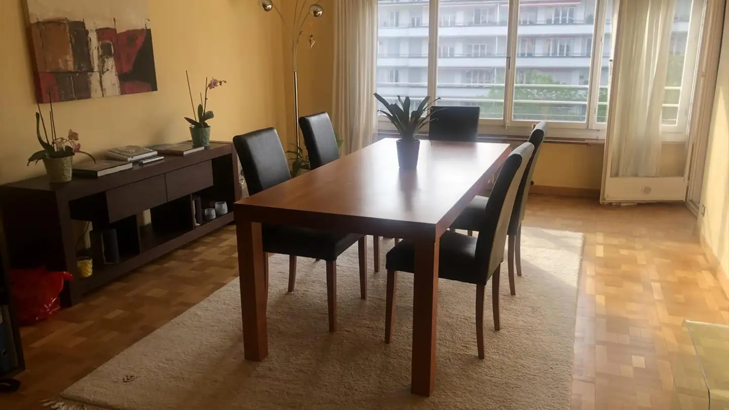 Furnished apartment for rent - 1206 Genève