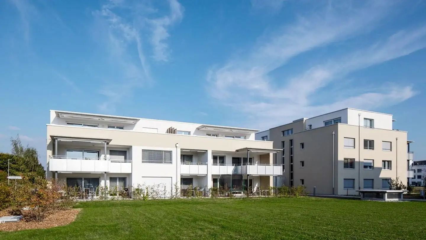 Wohnung mieten - Grenzstrasse 18, 2558 Aegerten