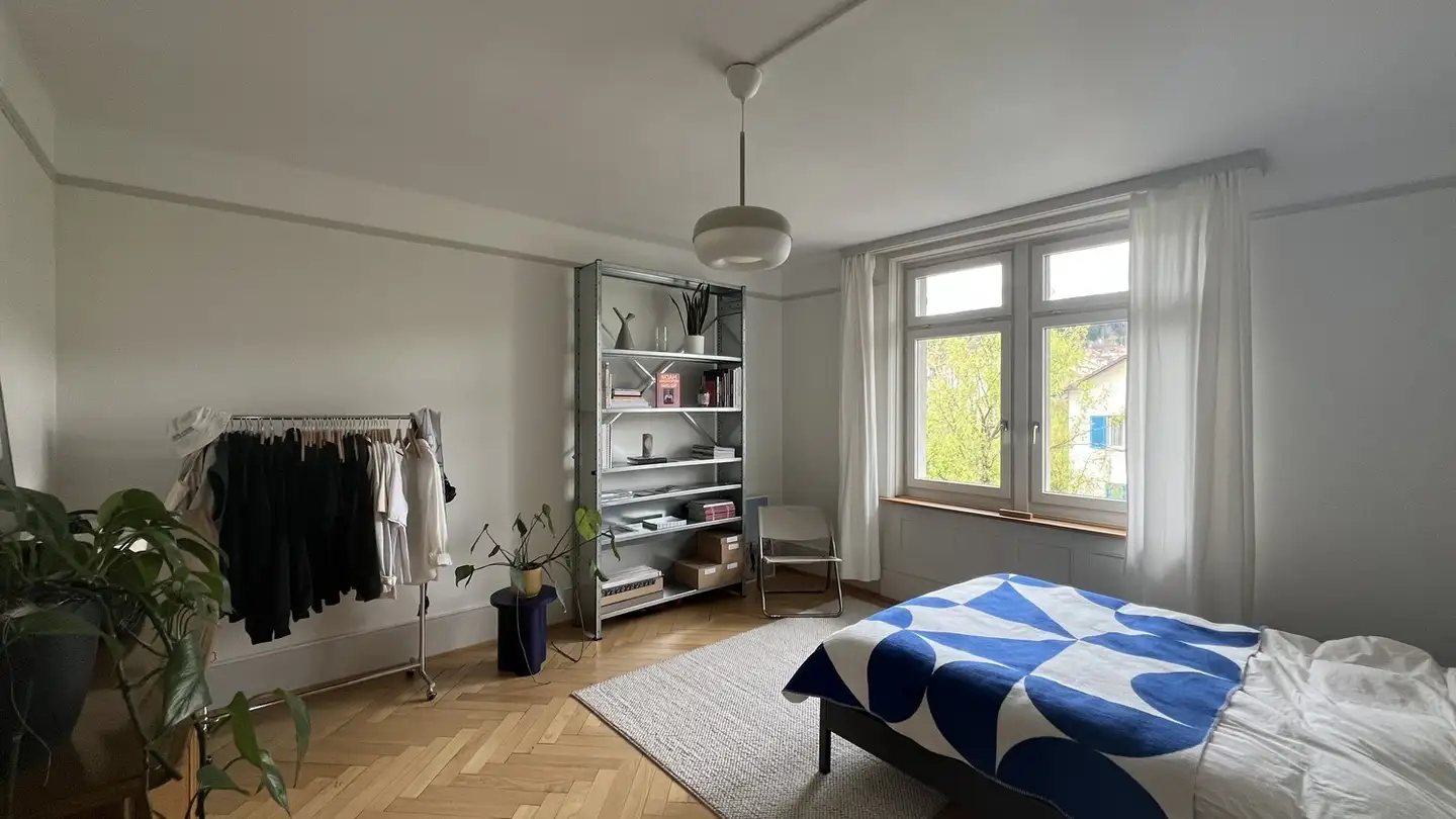 Single room for rent - Lindenstrasse 85, 9000 St. Gallen