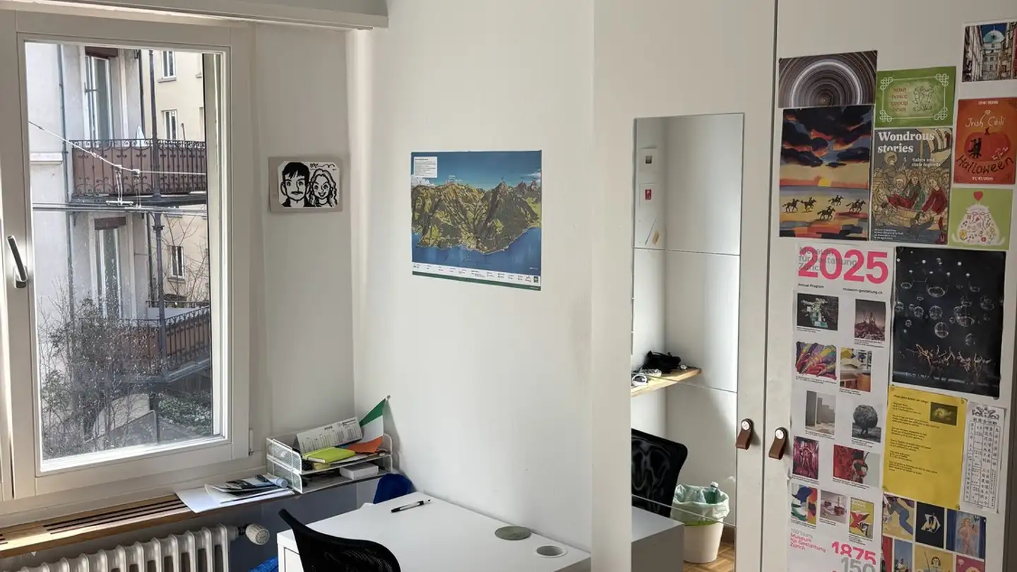 Chambre à louer - Hegibachstrasse 9, 8032 Zürich - Photo 2