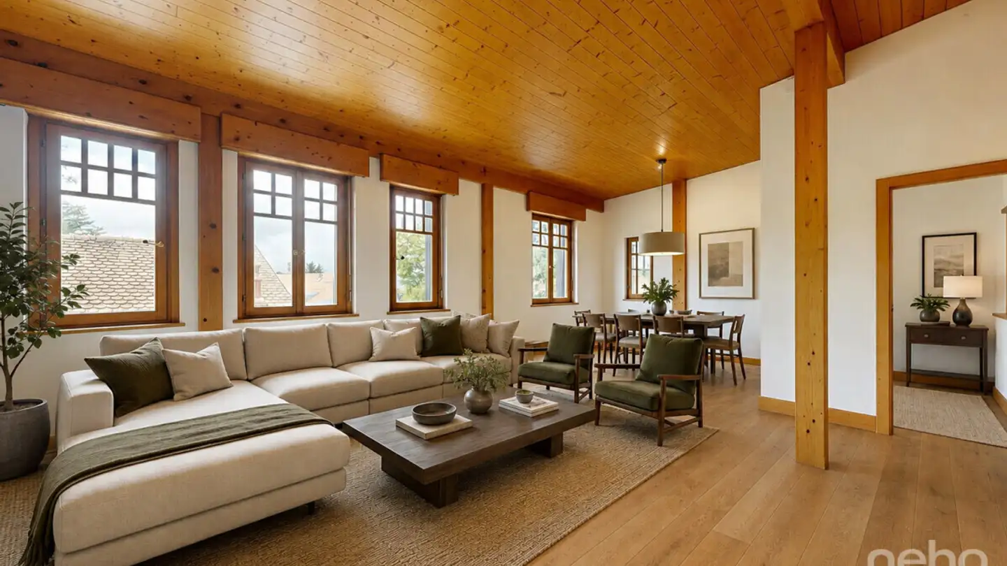 Attic flat for sale - Chemin De Chambésy, 1292 Chambésy - Photo 2