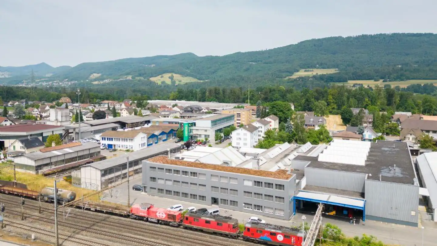Commerciale in affitto - Bahnstrasse 18, 5102 Rupperswil - Foto 2
