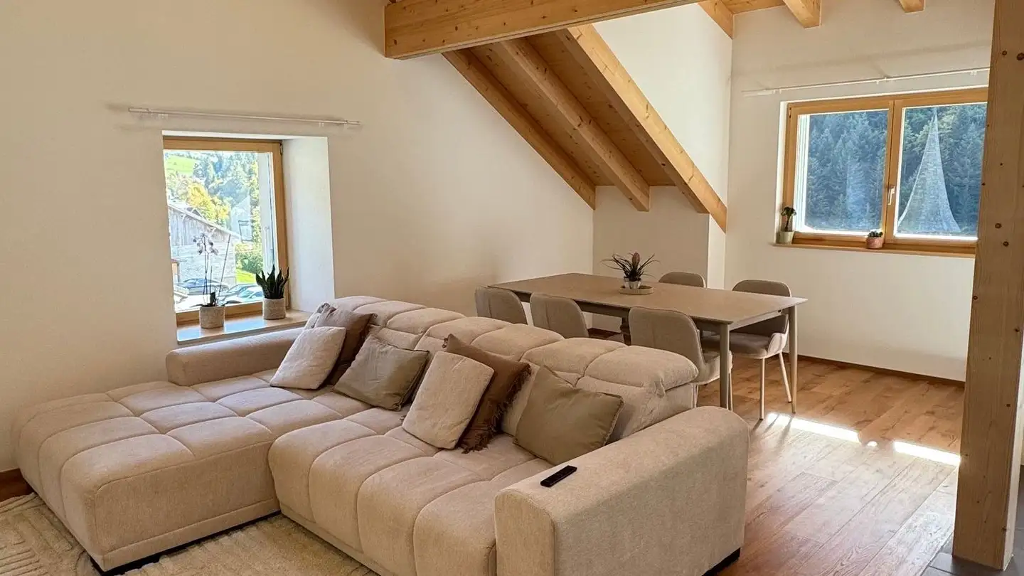 Appartement à louer - 1656 Jaun
