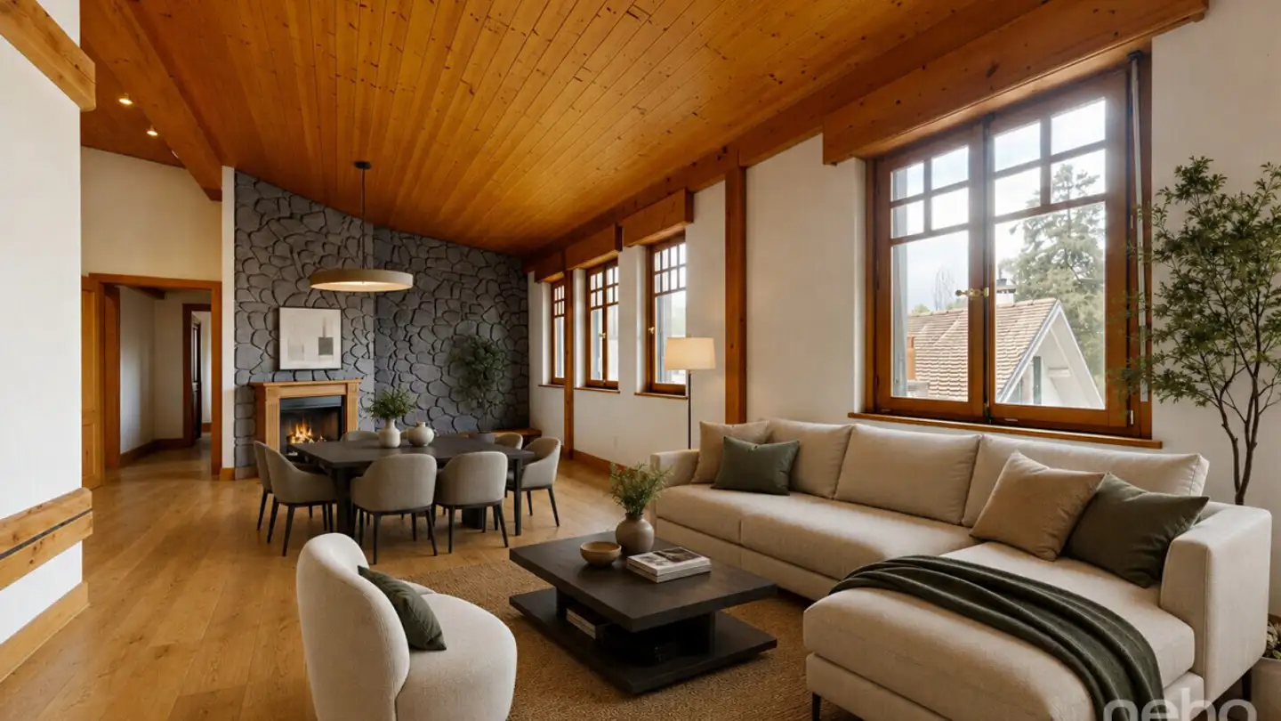 Attic flat for sale - Chemin De Chambésy, 1292 Chambésy - Photo 4