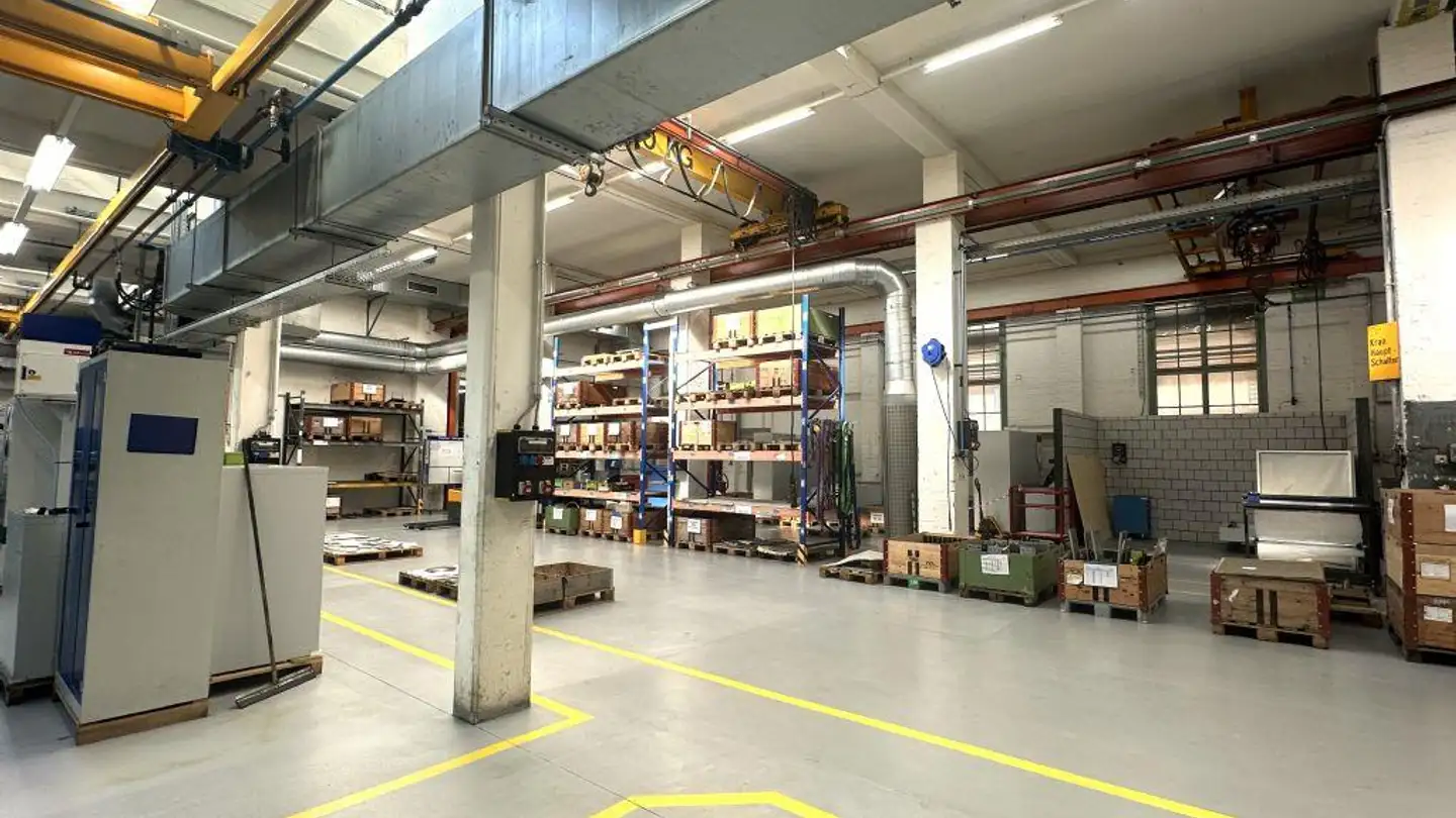 Commerciale in affitto - Bahnstrasse 18, 5102 Rupperswil - Foto 4