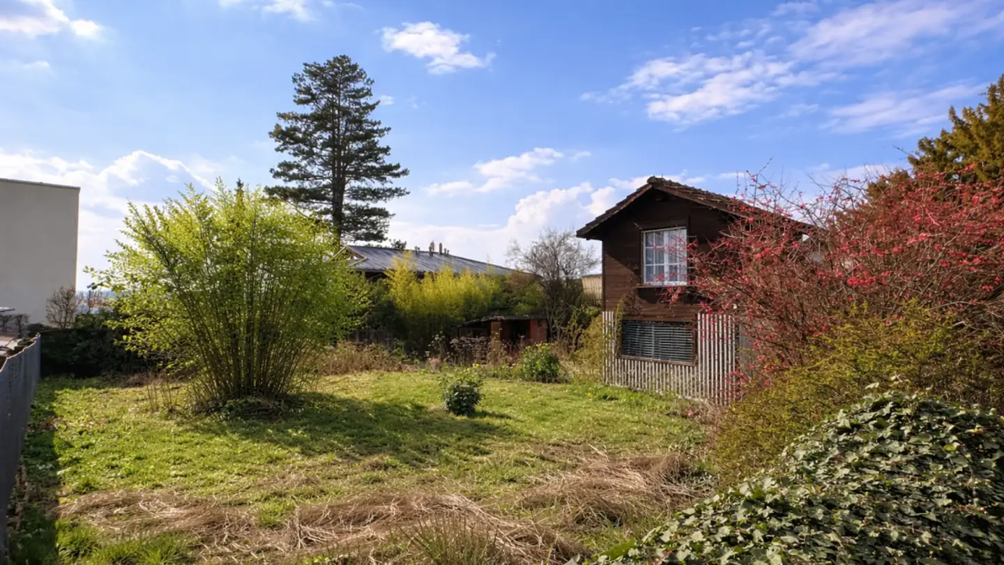 Constructible plot for sale - 8303 Bassersdorf