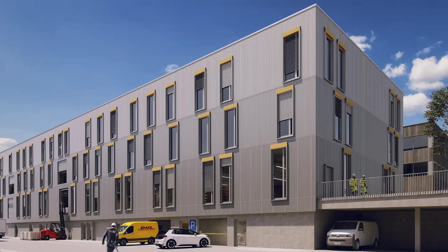 Proprietà industriale in vendita - Chemin De Delay 26, 1214 Vernier