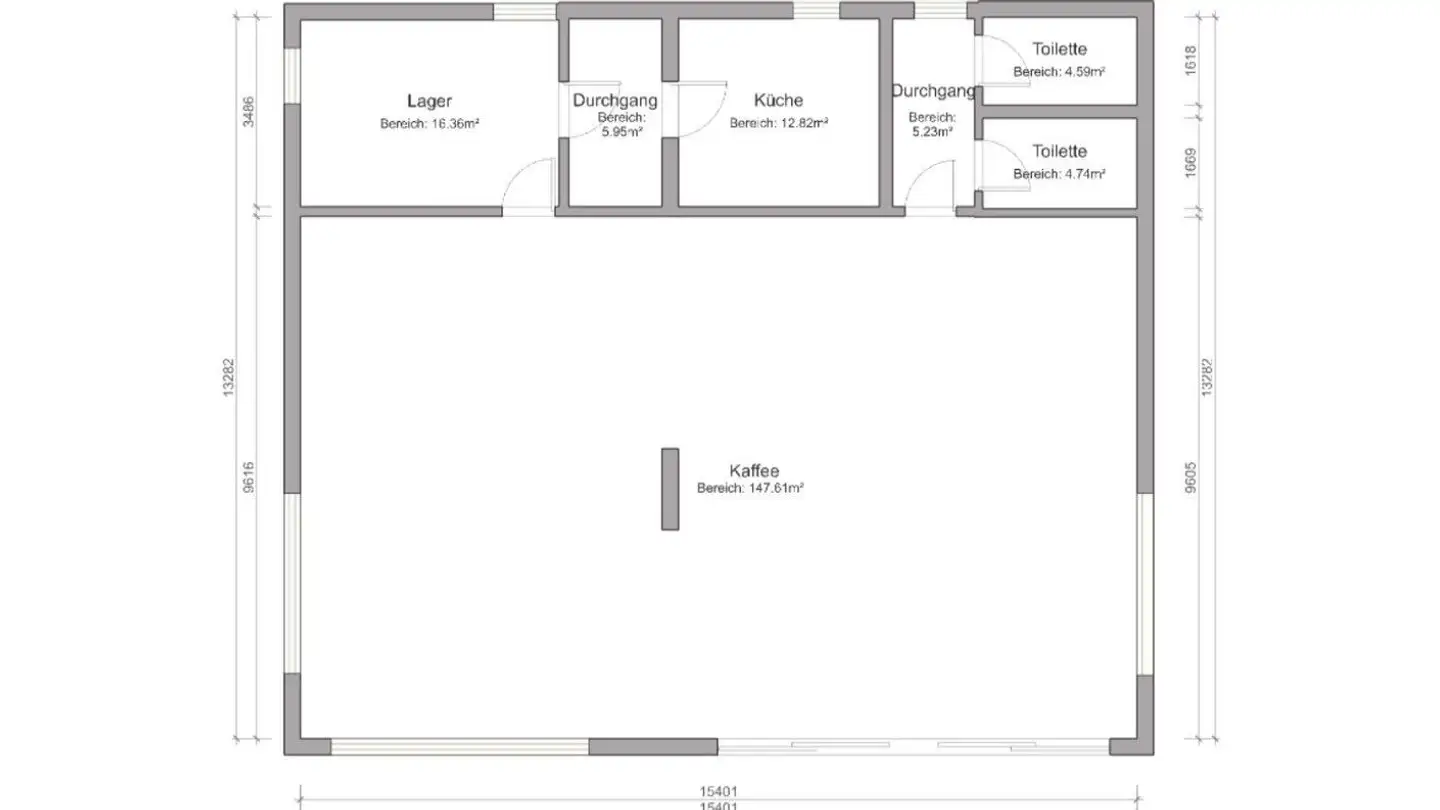 Ristorante in affitto - Bahnhofweg 4, 8132 Egg b. Zürich - Photo 3