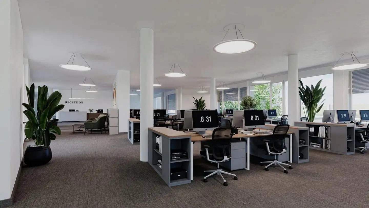 Spazio ufficio in affitto - Säntisweg 4, 8832 Wilen b. Wollerau - Foto 2