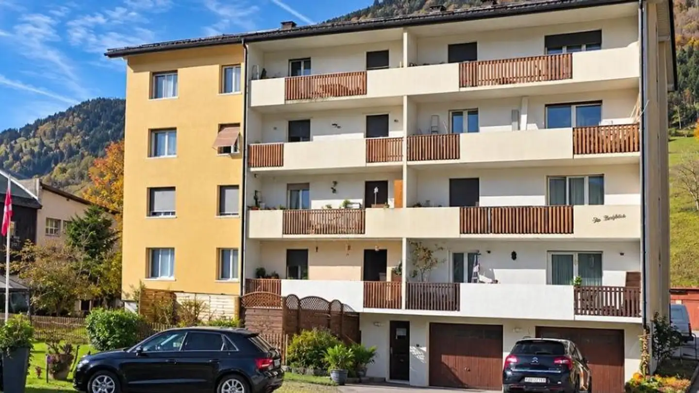 Apartment for rent - Les Peupliers 1, 1669 Albeuve