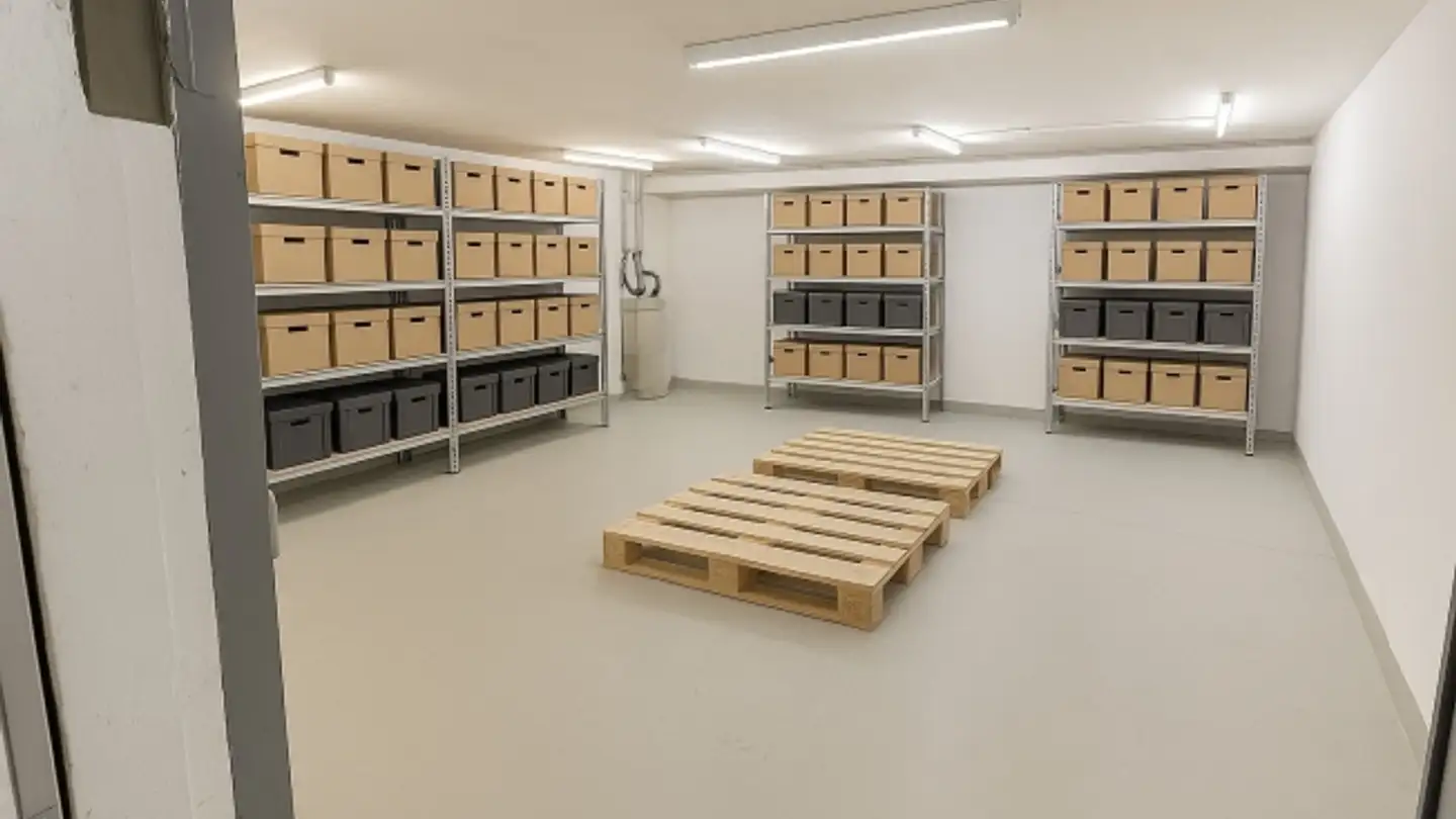 Hobby room for rent - Zypressenstrasse 60, 8004 Zürich