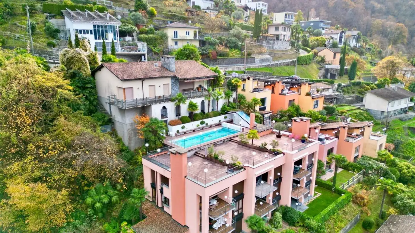 Wohnung kaufen - 6576 Gerra (Gambarogno)