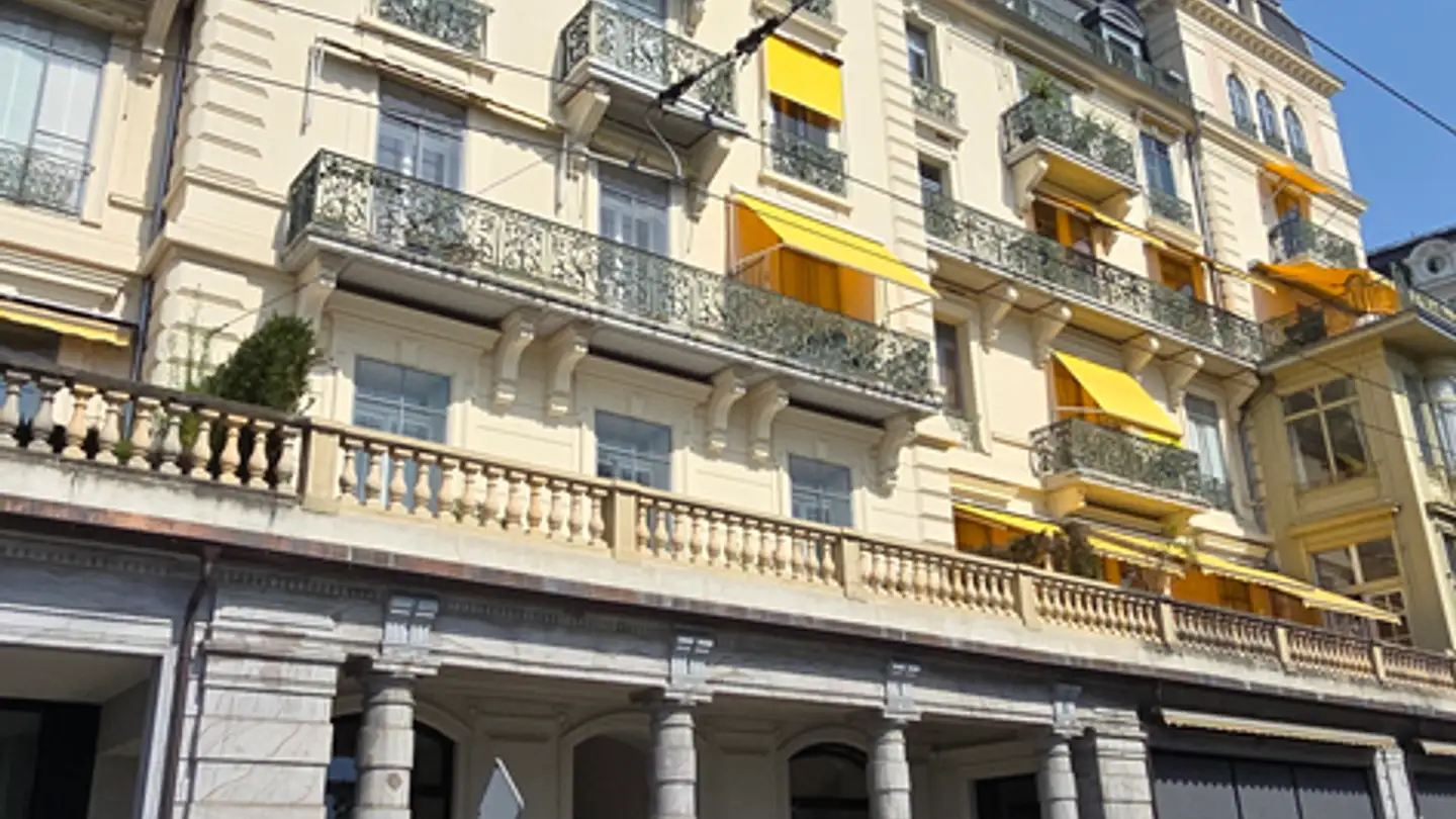 Appartement à louer - Avenue De Chillon 78, 1820 Territet