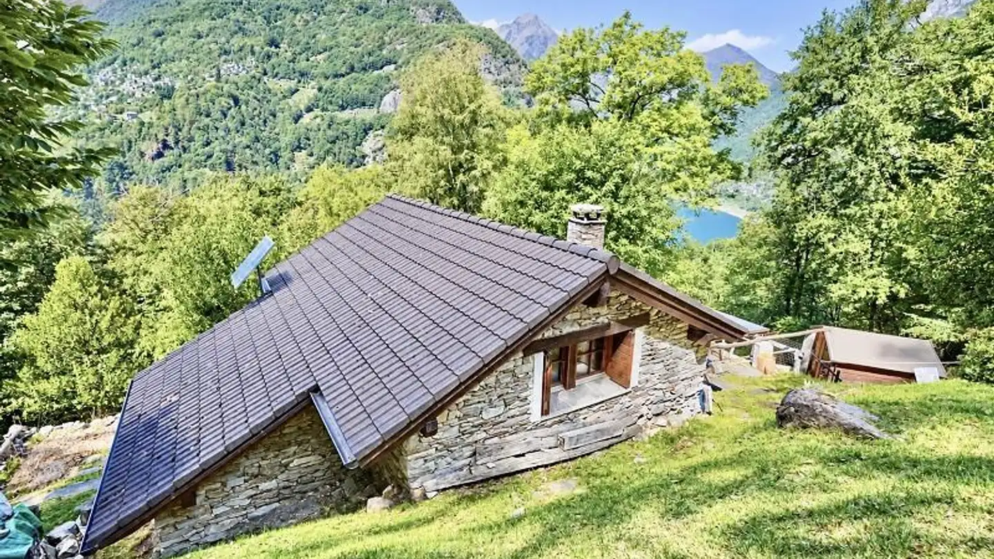 Maison individuelle à vendre - 6632 Vogorno
