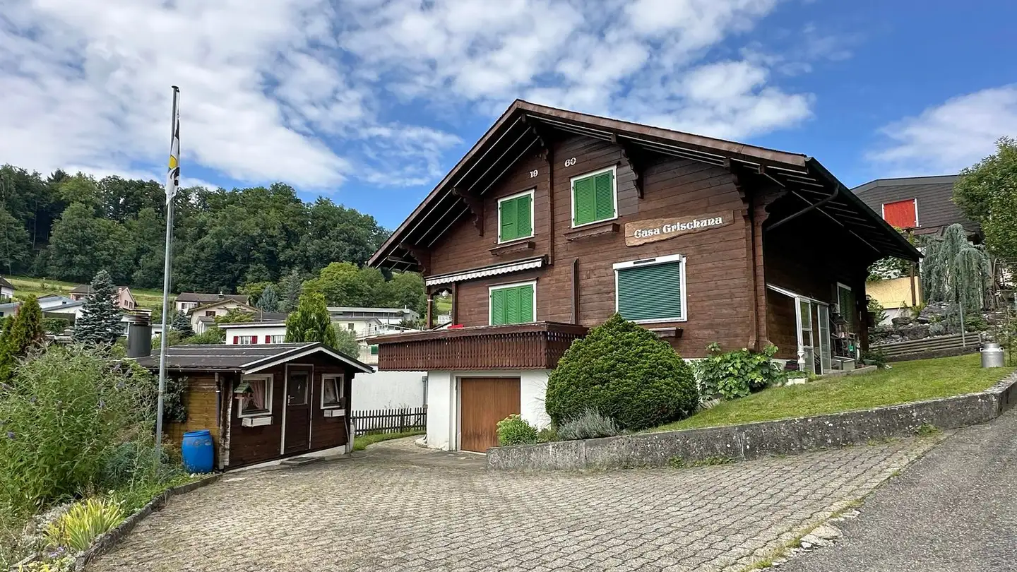 Chalet à vendre - Strickweg 15, 5722 Gränichen