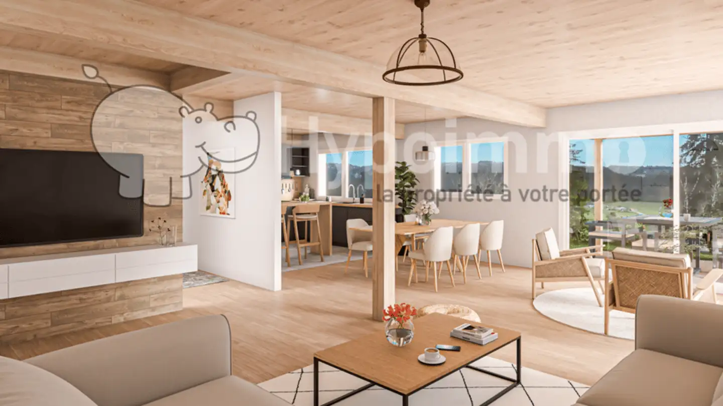 Einfamilienhaus kaufen - 2316 Les Ponts-de-Martel