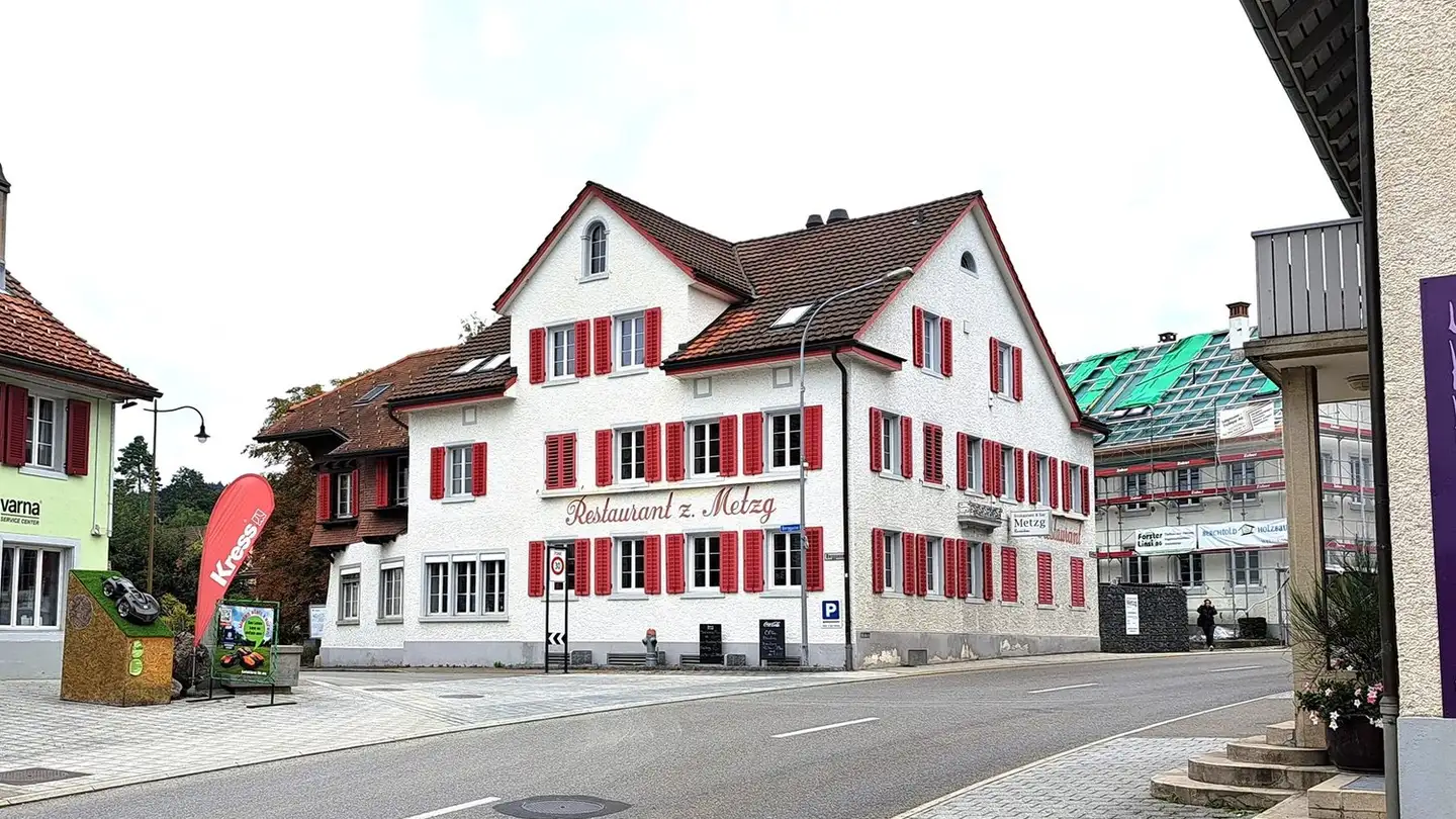 Immeuble résidentiel à vendre - Dorfstrasse 20, 8332 Russikon