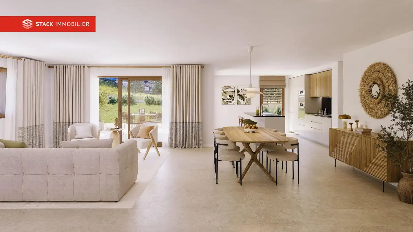 Appartement à vendre - Route De La Pépinière 10, 1696 Vuisternens-en-Ogoz - Photo 4