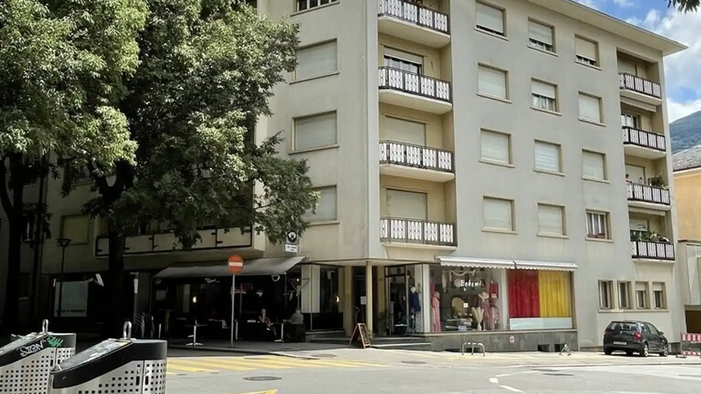 Appartement à louer - Avenue De Pratifori 29, 1950 Sion