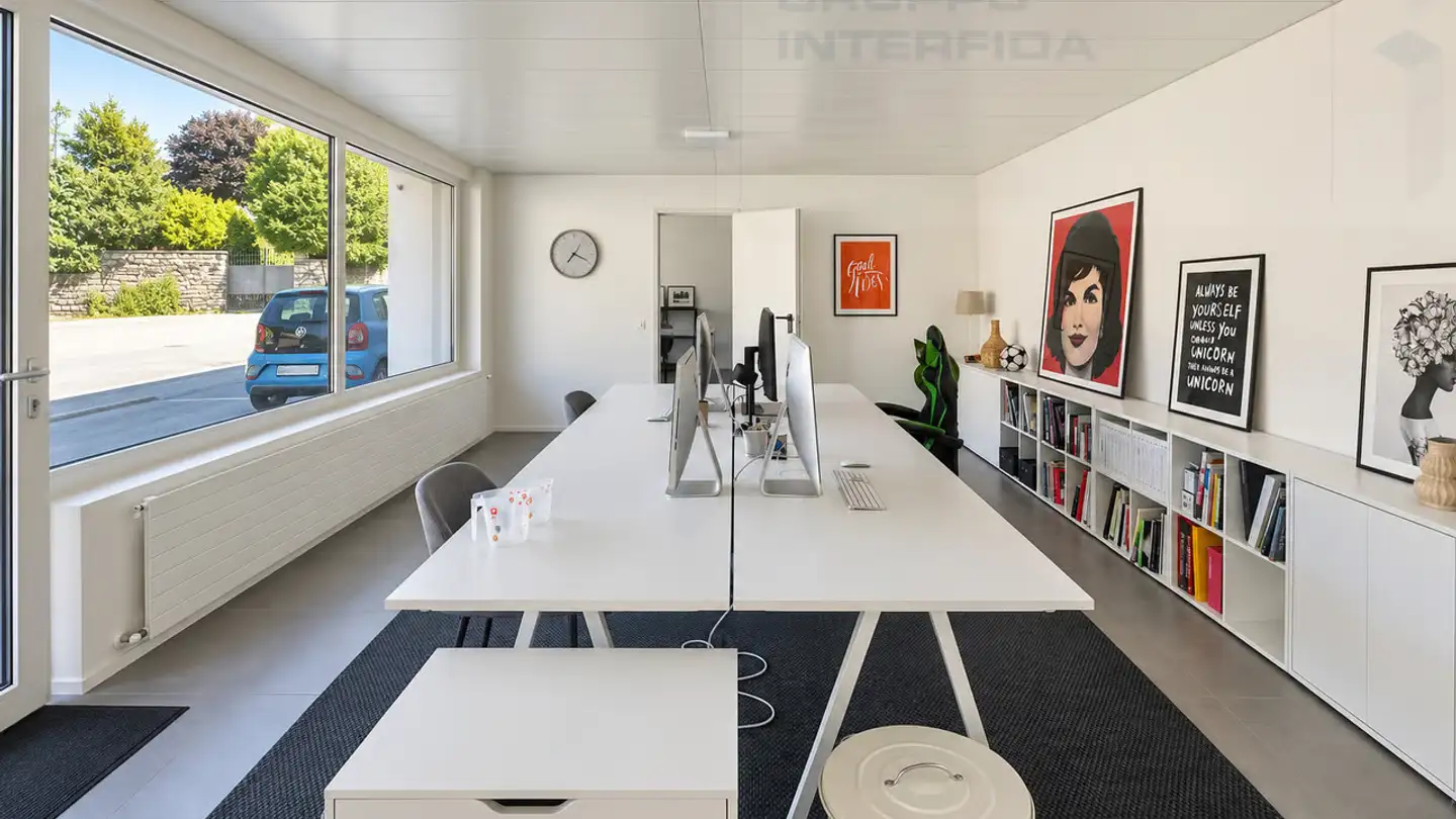 Bürofläche mieten - Via Monte San Giorgio 9, 6863 Besazio