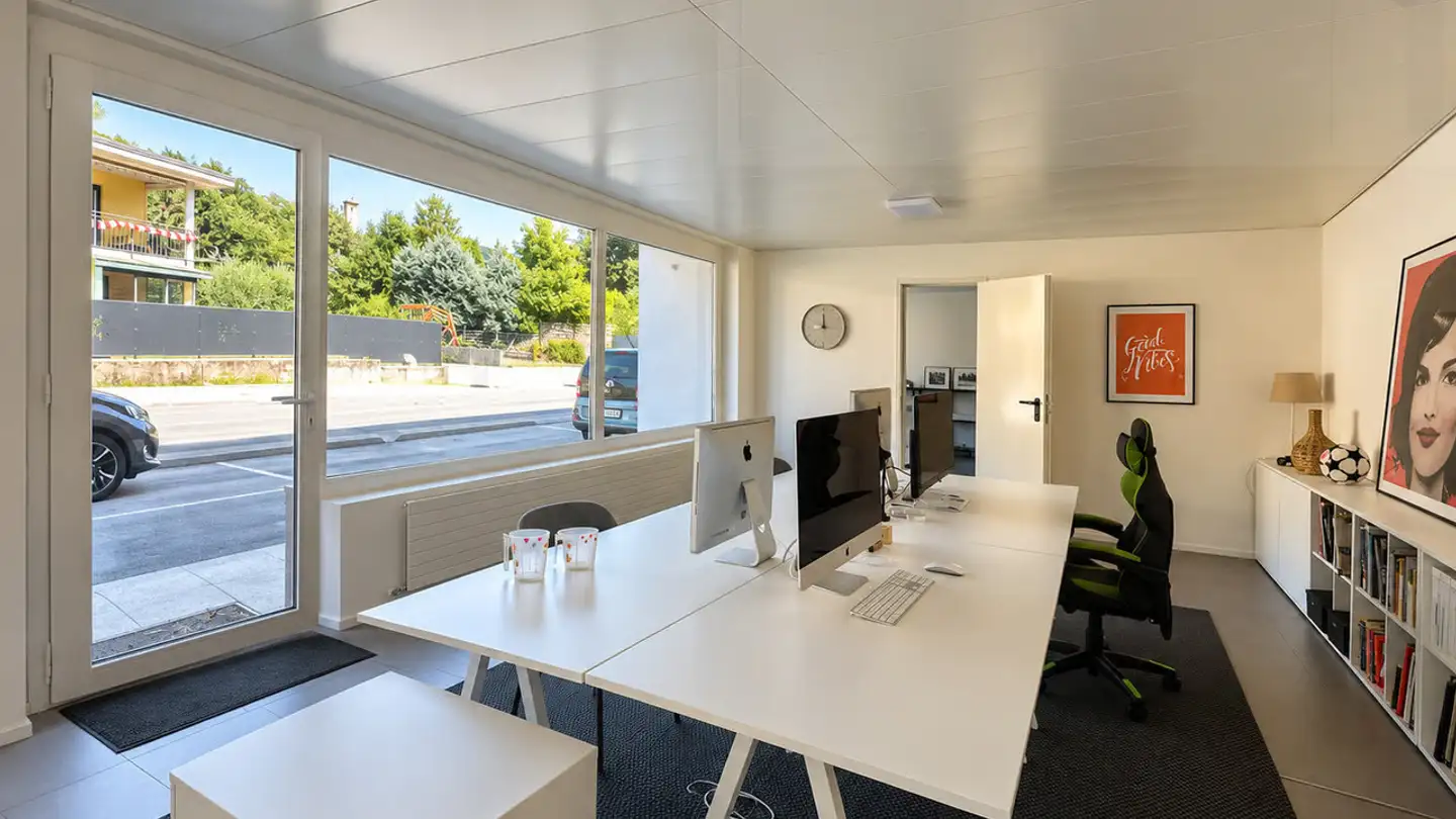 Bürofläche mieten - Via Monte San Giorgio 9, 6863 Besazio - Foto 2