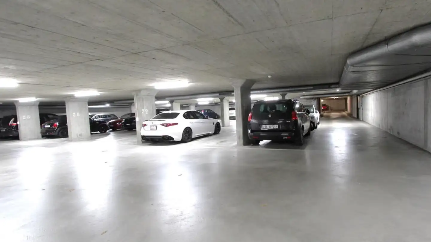 Underground parking space for rent - Solothurnstrasse 17, 4702 Oensingen